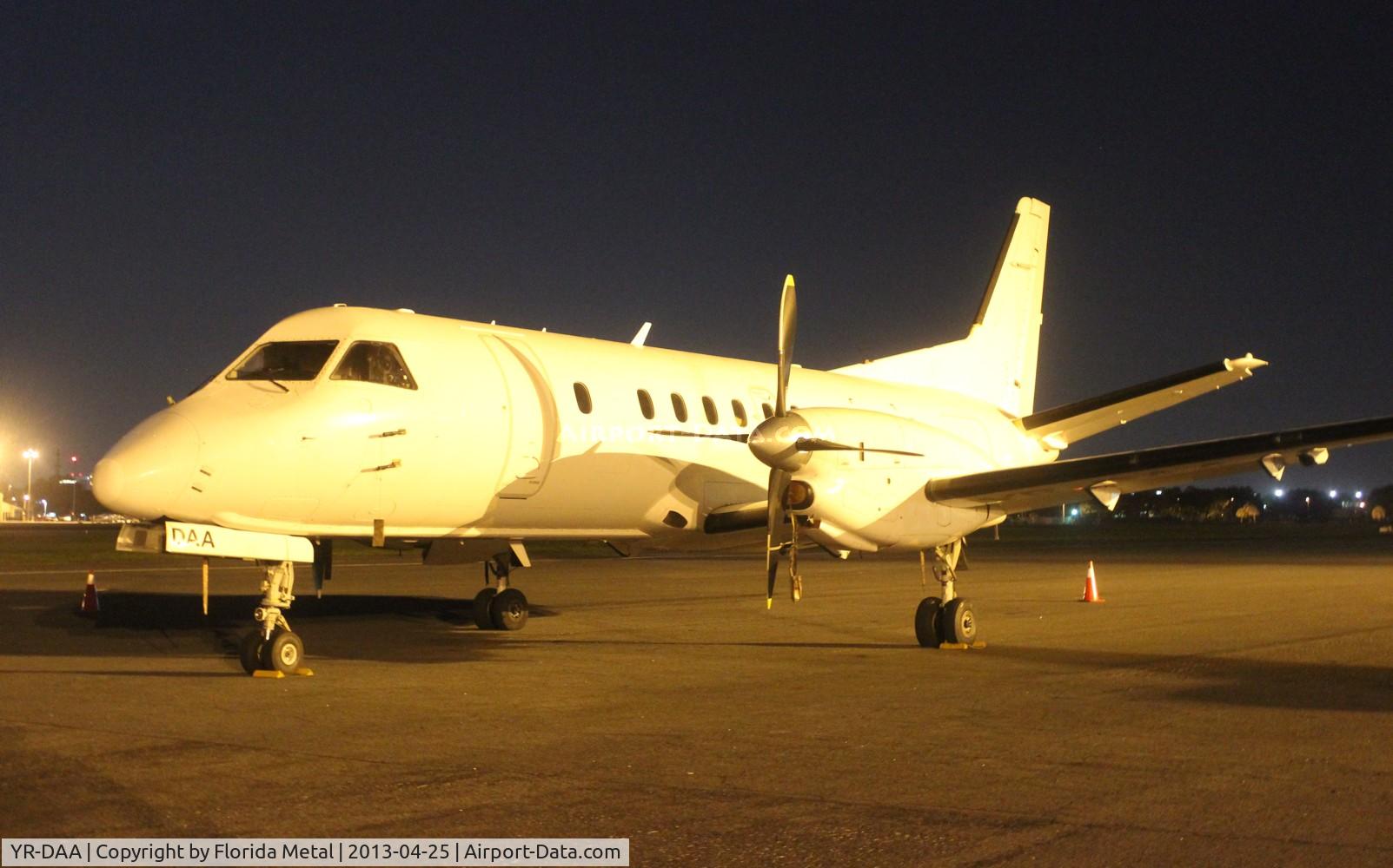 YR-DAA, 1988 Saab 340A C/N 340A-116, Blue Air Romania Saab 340 -Untitled aircraft is on its way down to Guatemala to fly with Transportes Aereos Guatemaltecos