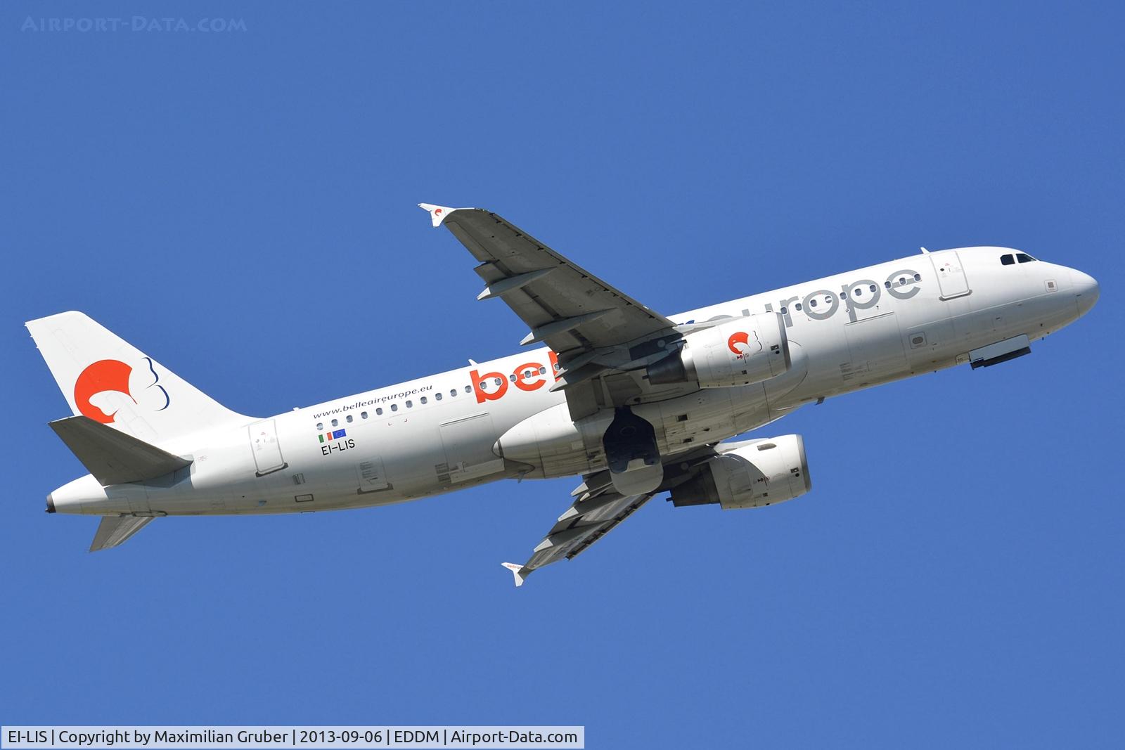 EI-LIS, 2008 Airbus A320-214 C/N 3492, Belle Air Europe