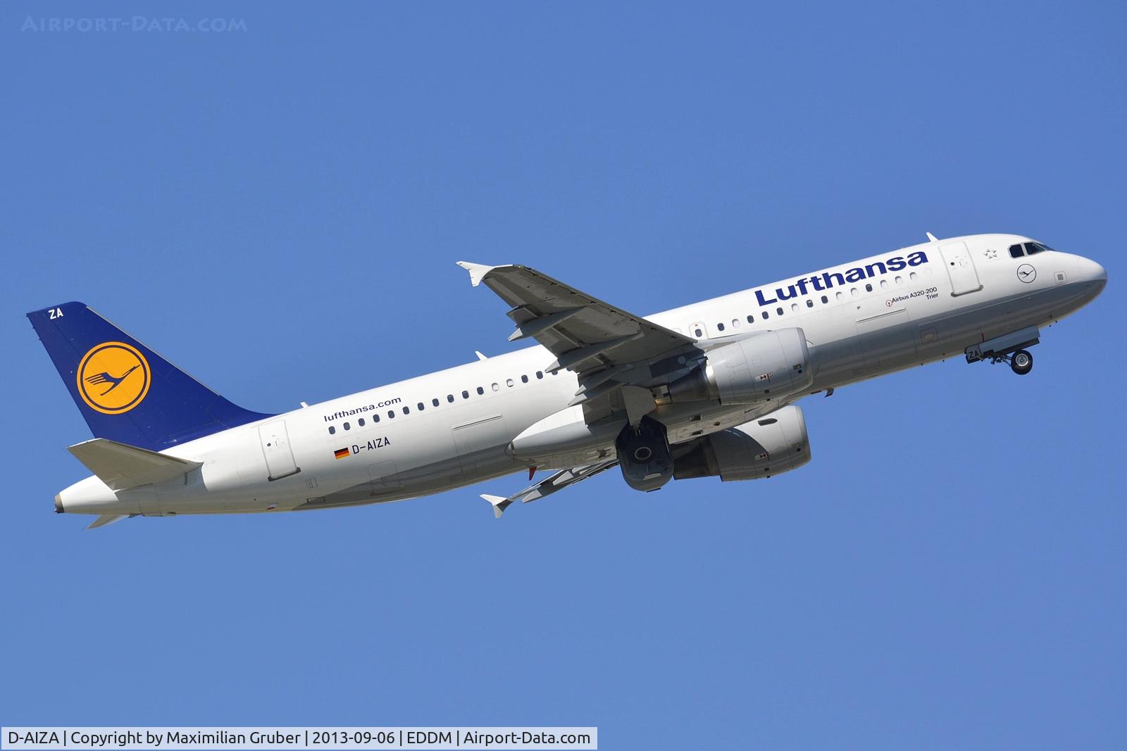 D-AIZA, 2009 Airbus A320-214 C/N 4097, Lufthansa