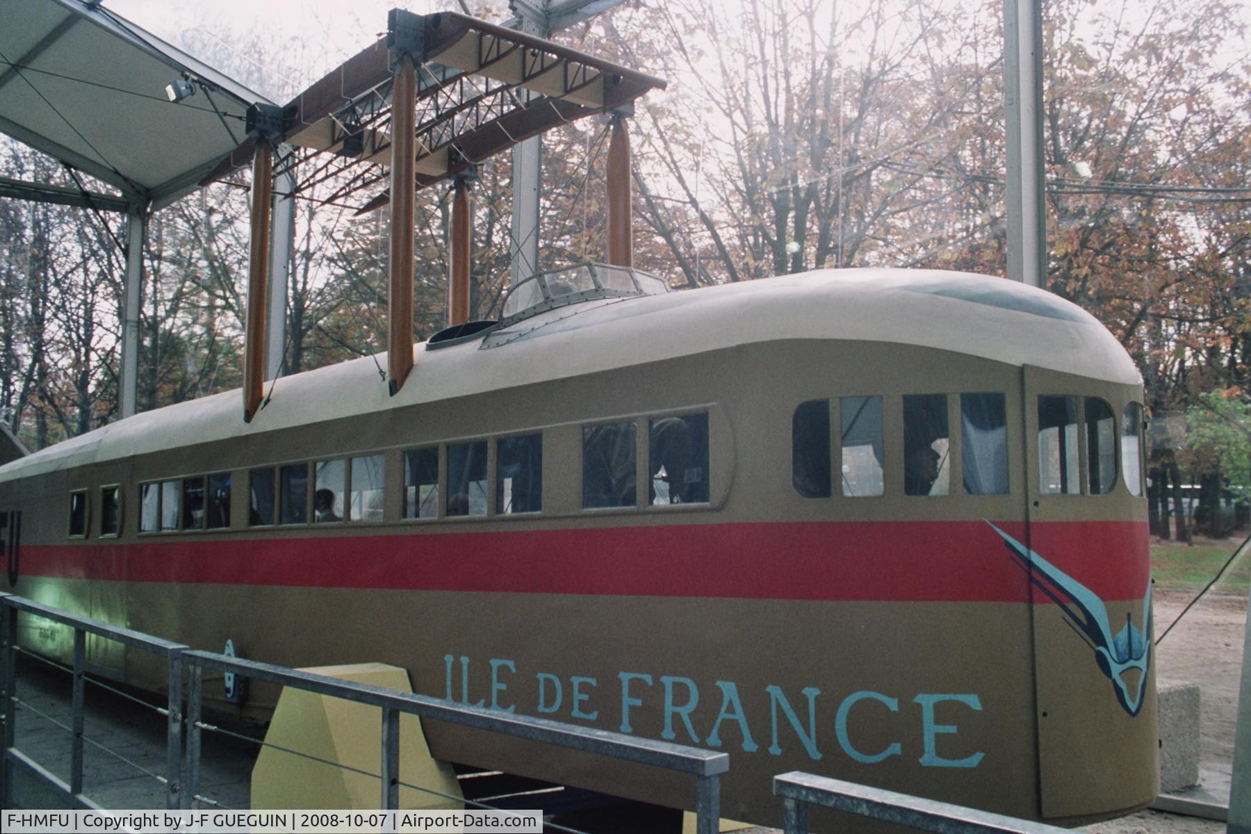 F-HMFU, 1920 Farman F.60 Goliath C/N 3, On display at Paris-Champs Elysées for the exhibition 