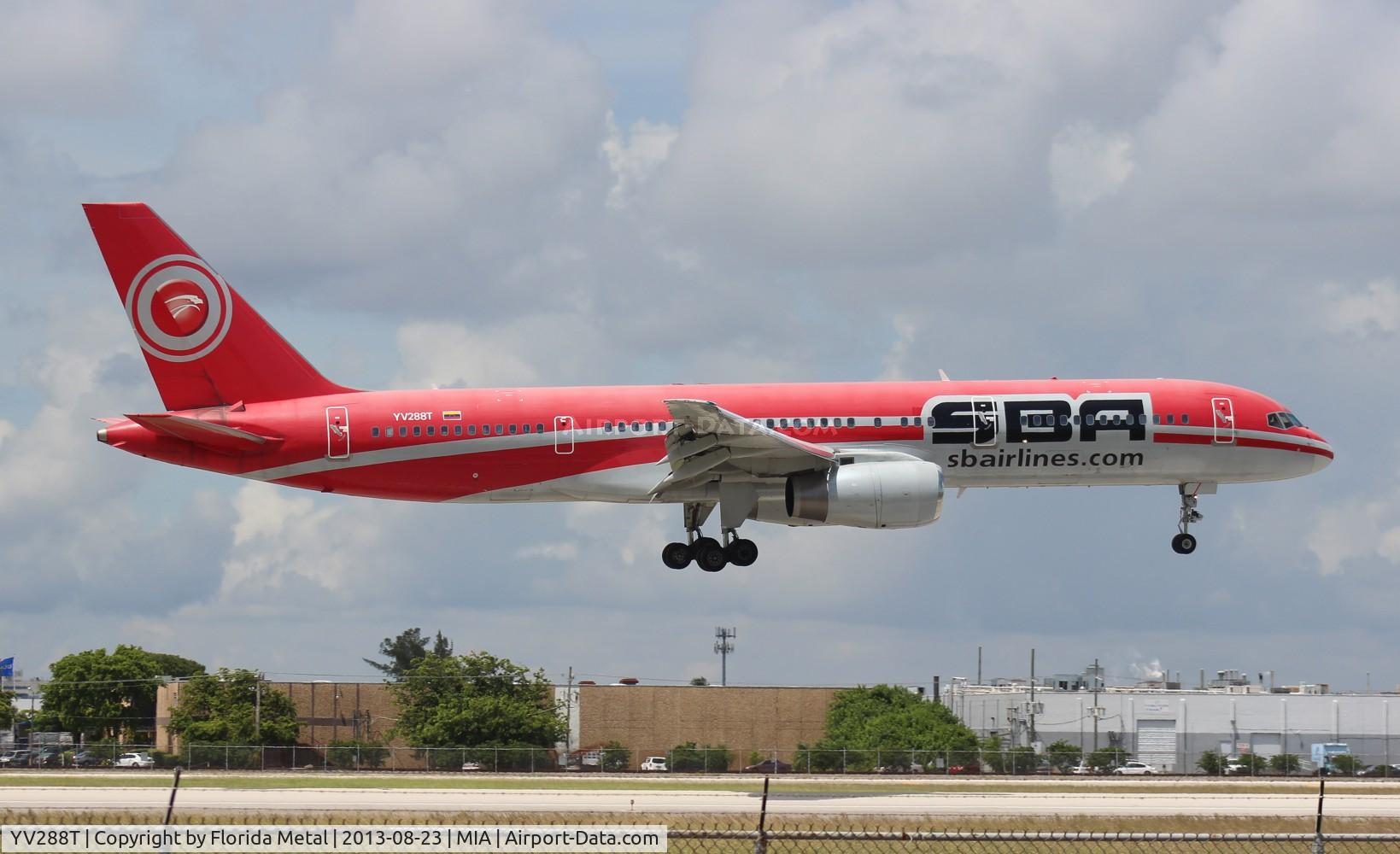 YV288T, 1989 Boeing 757-21B C/N 24402, Santa Barbara 757-200