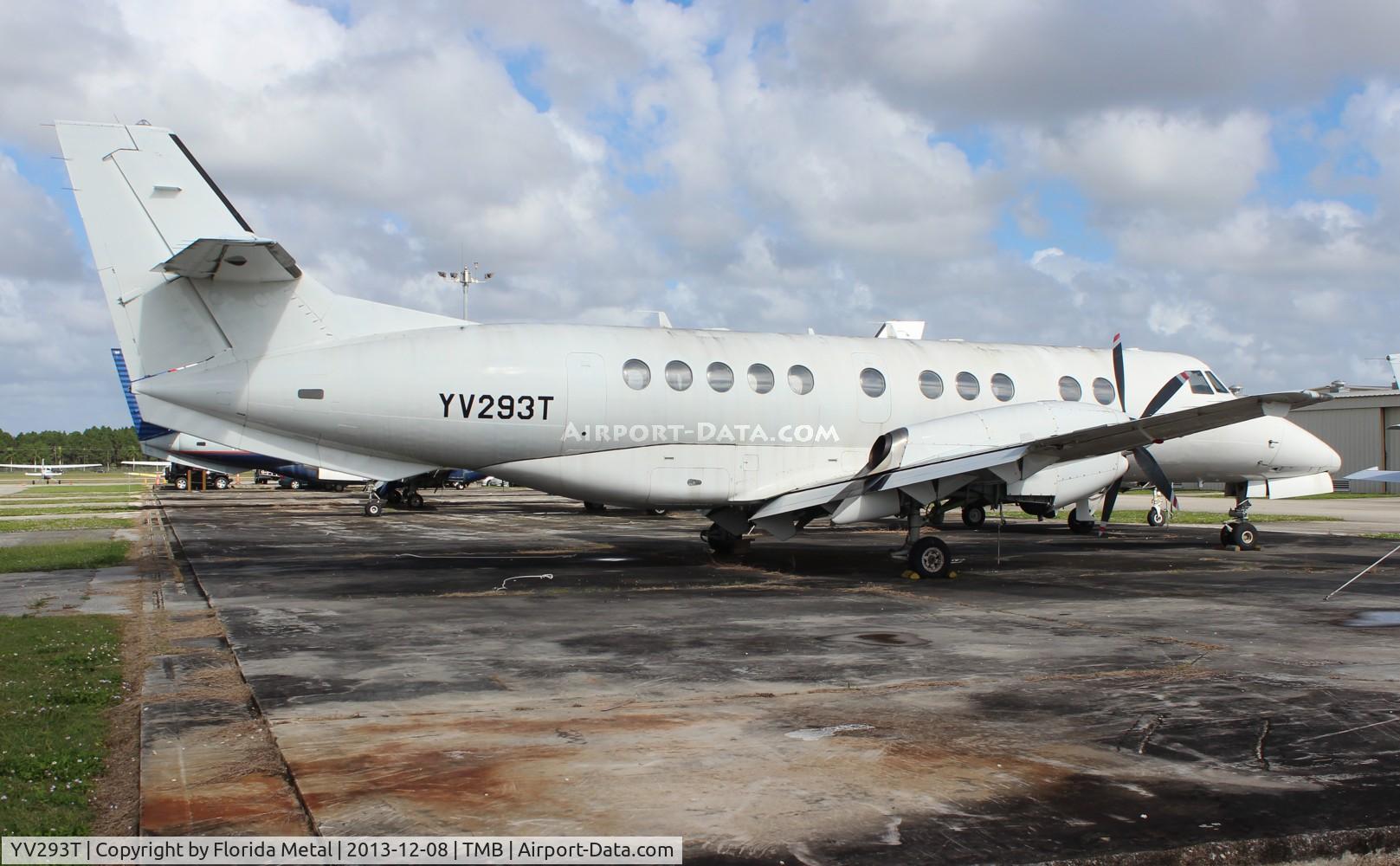 YV293T, 1994 British Aerospace Jetstream 4101 C/N 41026, Former United Express and Venezolana aircraft in storage Tamiami