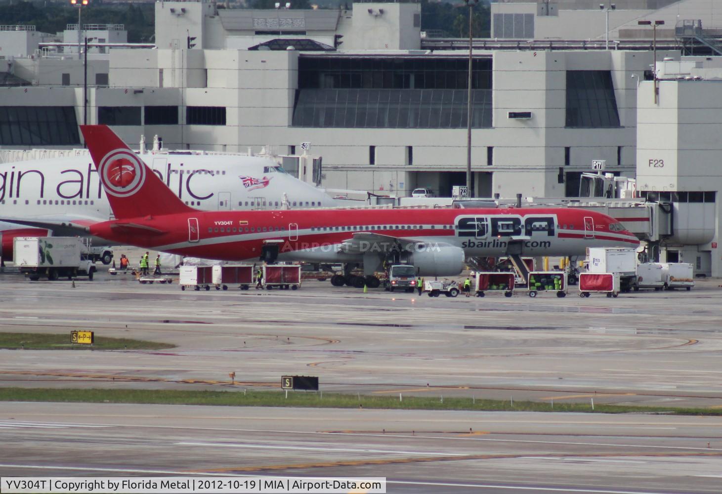 YV304T, Boeing 757-21B C/N 24714, Santa Barbara 757-200