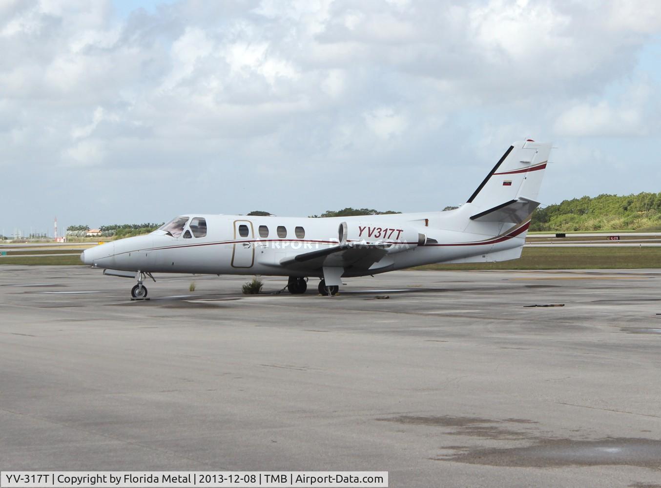 YV-317T, 1973 Cessna 500 Citation I C/N 500-0093, Citation 1 from Venezuela