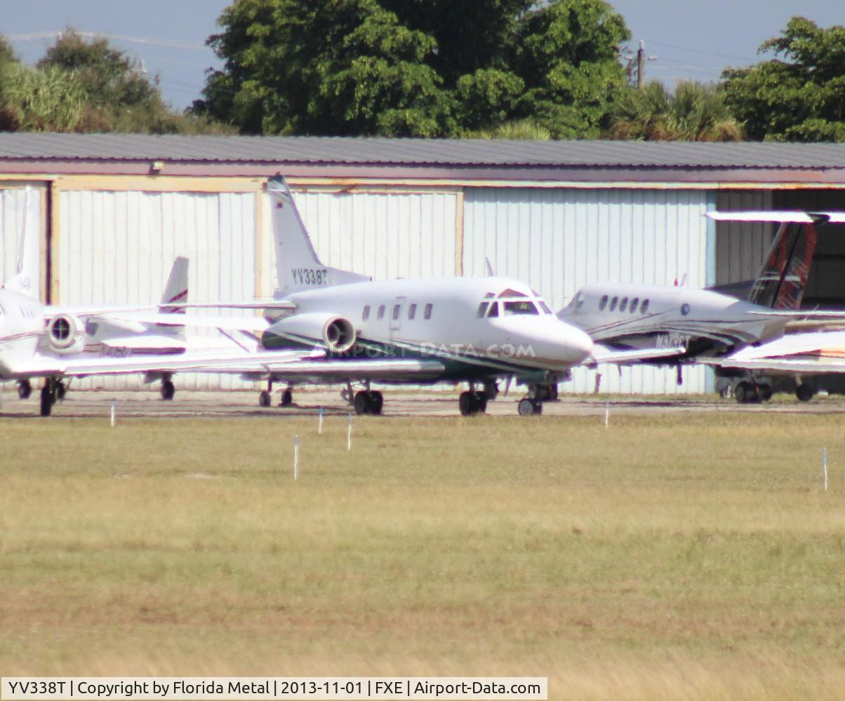 YV338T, 1976 Rockwell International NA-265-80 Sabreliner C/N 380-44, Venezuelan Sabreliner