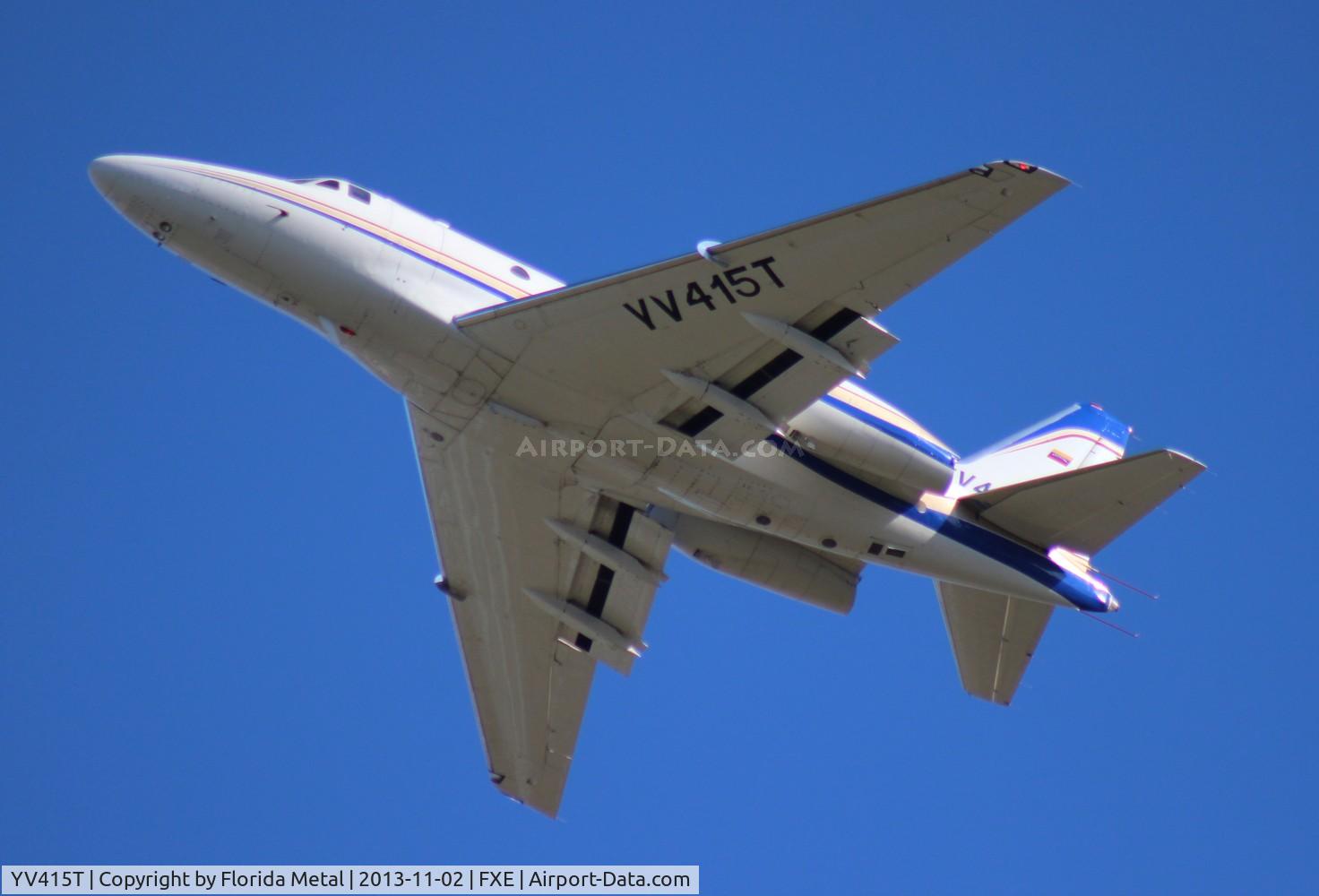 YV415T, 1980 Rockwell International NA-265-65 Sabreliner 65 C/N 465-37, Venezuelan Sabreliner