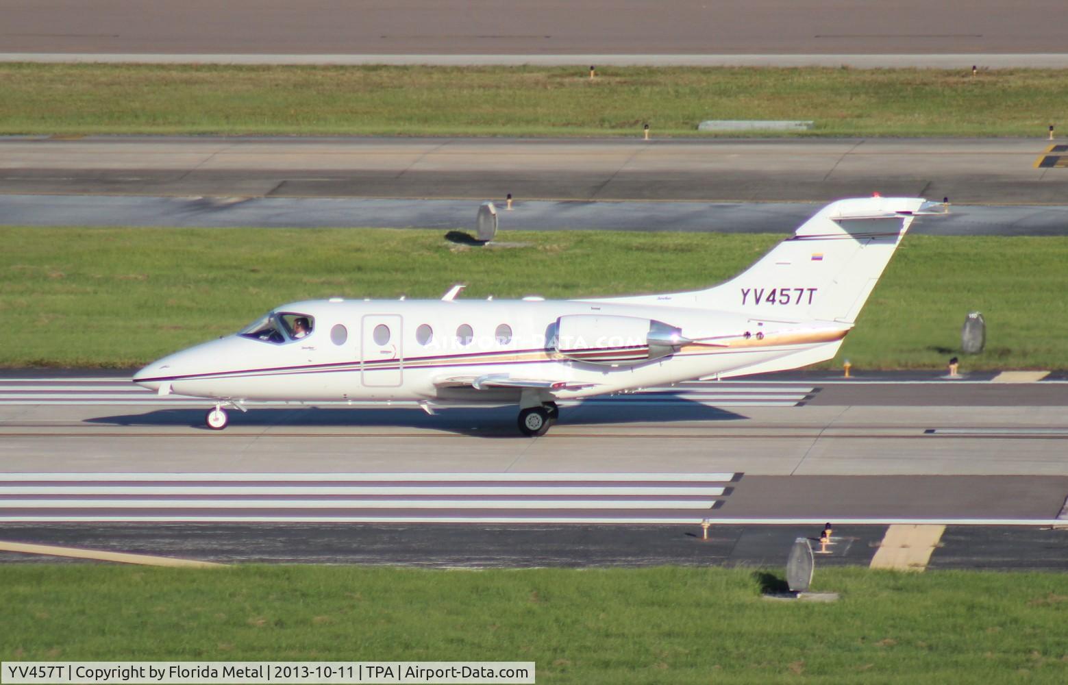 YV457T, 2008 Hawker Beechcraft 400A Beechjet C/N RK-557, Hawker 400