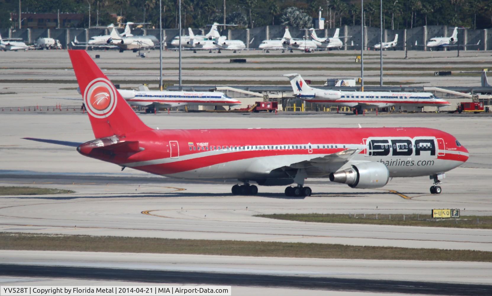 YV528T, Boeing 767-300/ER C/N 24349, Santa Barbara 767-300ER