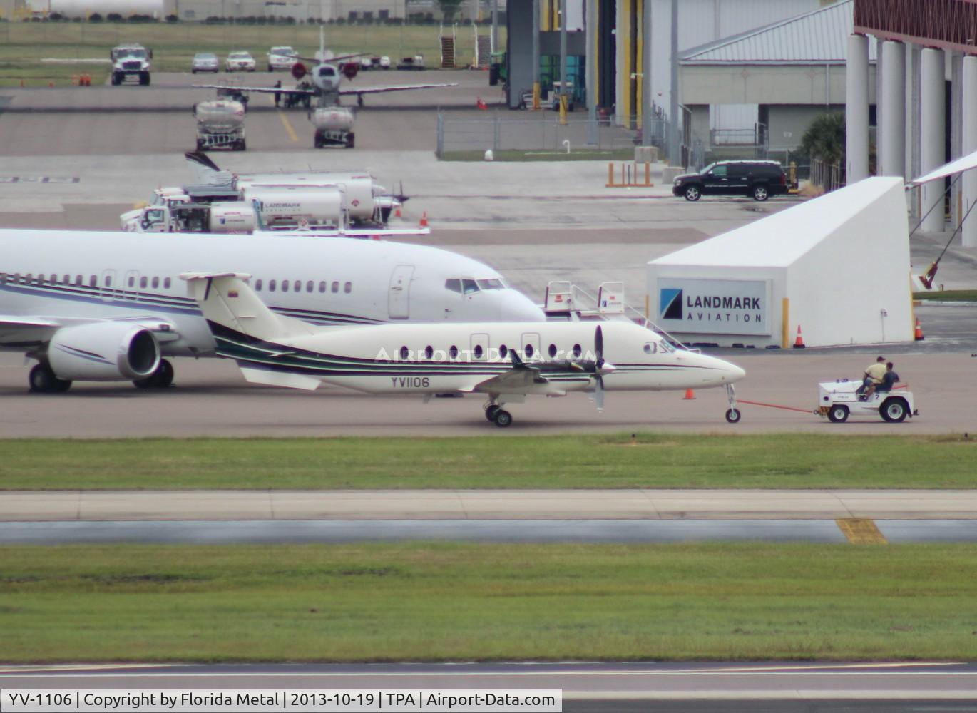 YV-1106, 1996 Beech 1900D C/N UE-241, Venezuelan Beech 1900D