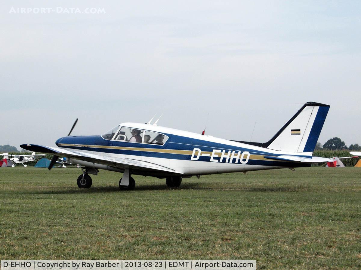 D-EHHO, 1962 Piper PA-24-250 Comanche C/N 24-3211, Piper PA-24-250 Comanche [24-3211] Tannheim~D 23/08/2013