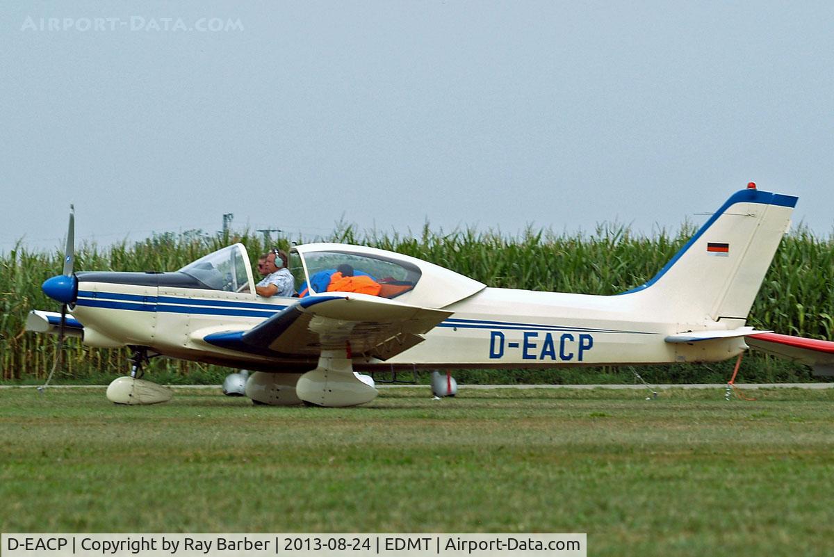 D-EACP, 1968 Wassmer WA-41 Baladou C/N 155, D-EACP   Wassmer WA.41 Baladou [155] Tannheim~D 24/08/2013.