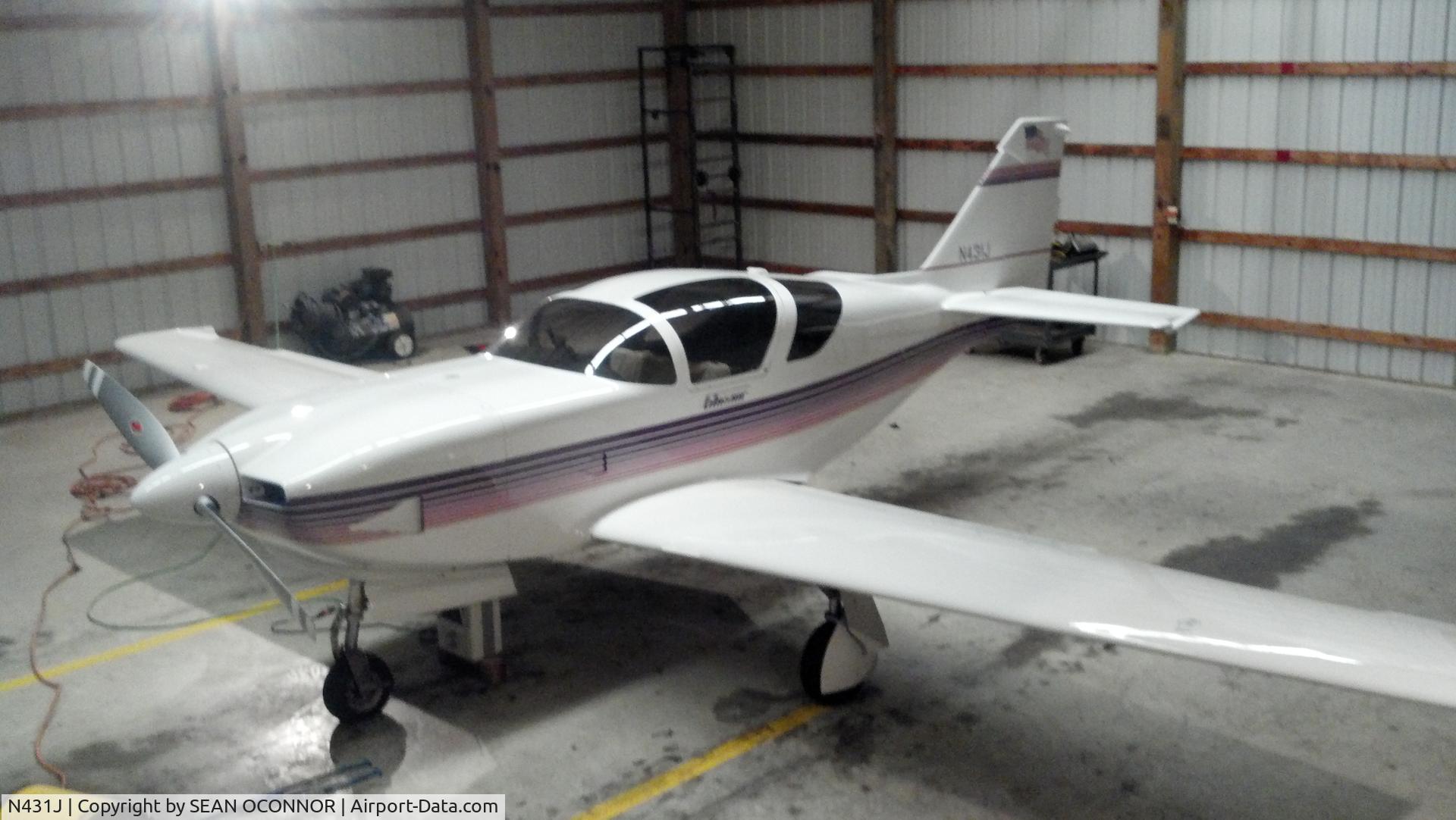 N431J, 1994 Stoddard-Hamilton Glasair I C/N 431, GLASAIR 1