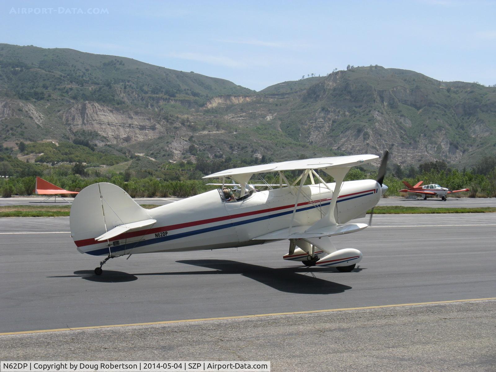N62DP, 1988 Steen Skybolt C/N KEM 1, 1988 Glanville/Glanville STEEN SKYBOLT, Lycoming AEIO-360-A4B 180 Hp, full inverted systems, taxi