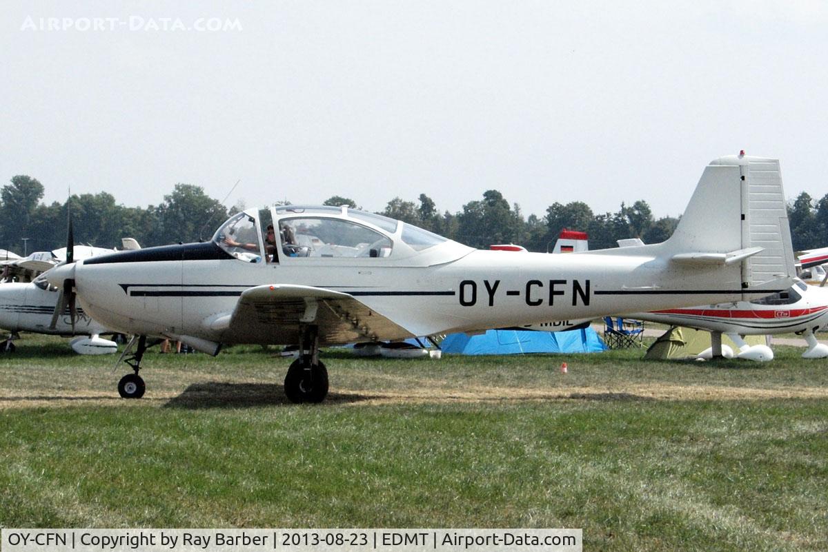 OY-CFN, 1960 Piaggio FWP-149D C/N 172, Piaggio FWP-149D [172] Tannheim~D 23/08/2013