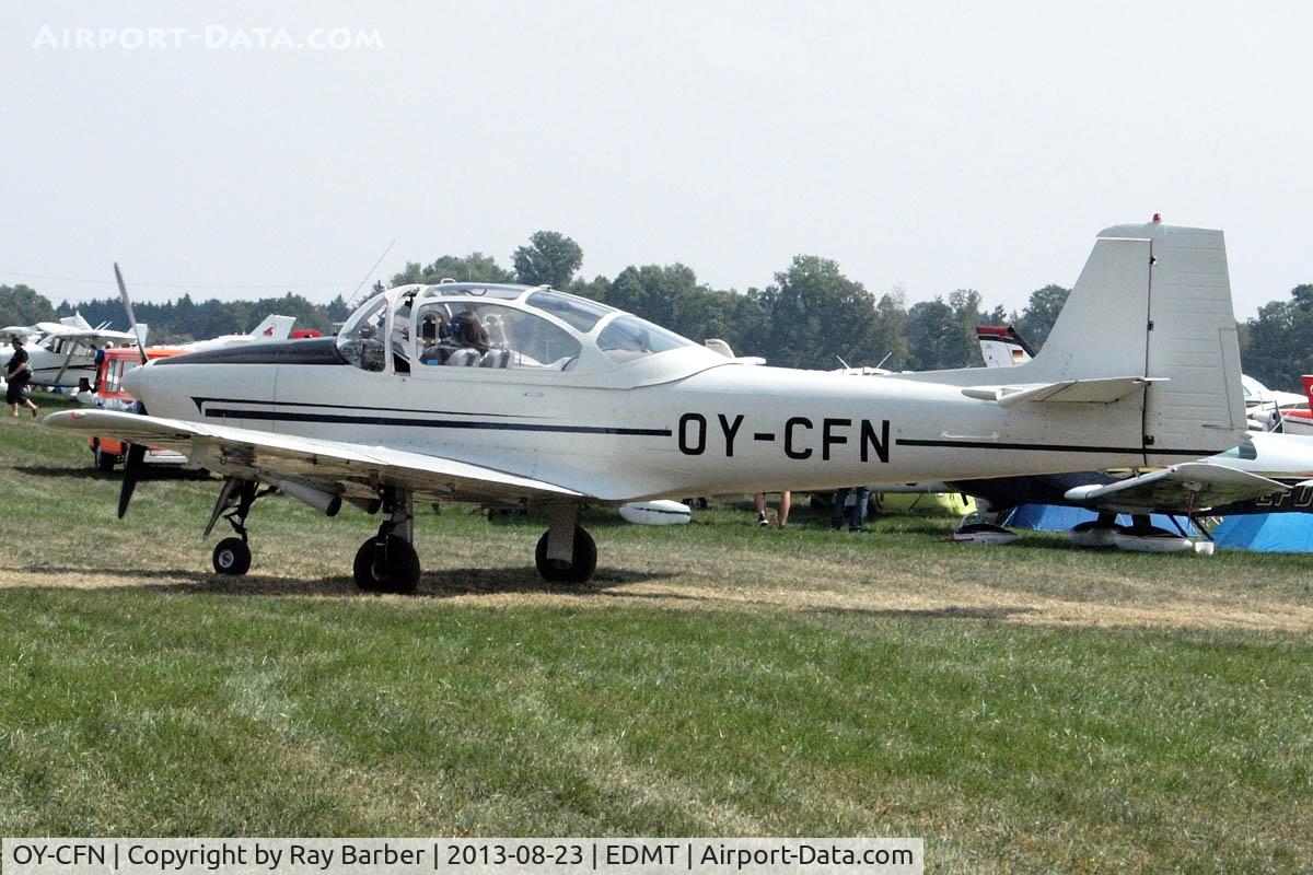 OY-CFN, 1960 Piaggio FWP-149D C/N 172, Piaggio FWP-149D [172] Tannheim~D 23/08/2013