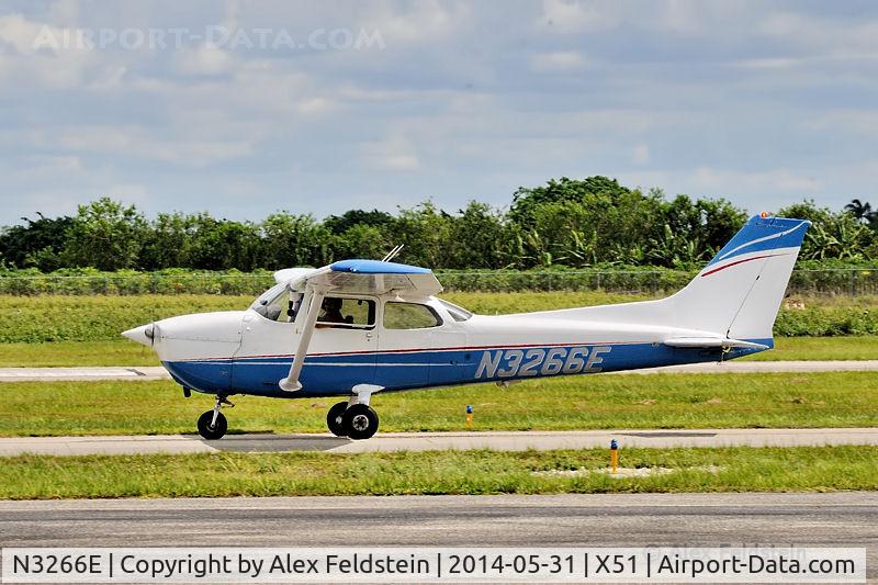 N3266E, 1978 Cessna 172N C/N 17271484, Homestead