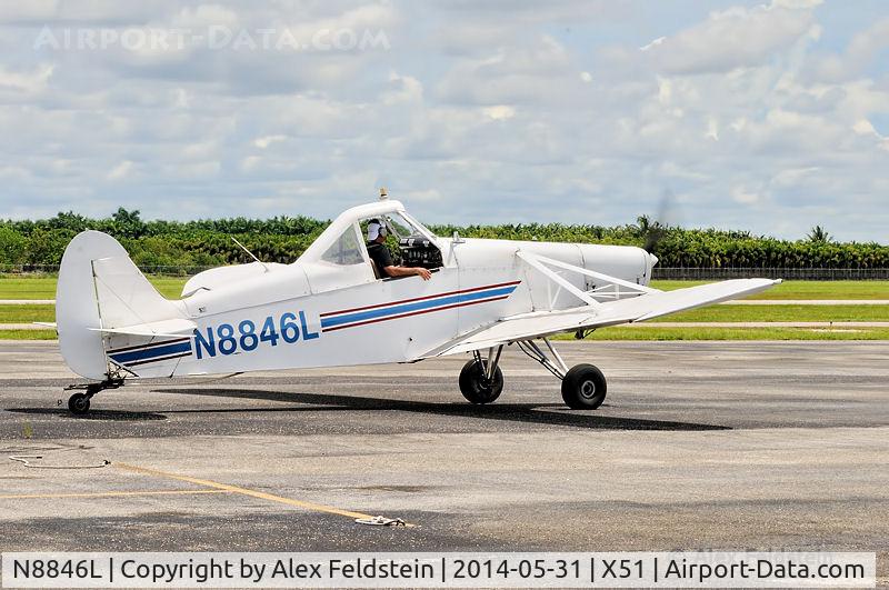 N8846L, 1971 Piper PA-25-235 C/N 25-5357, Homestead