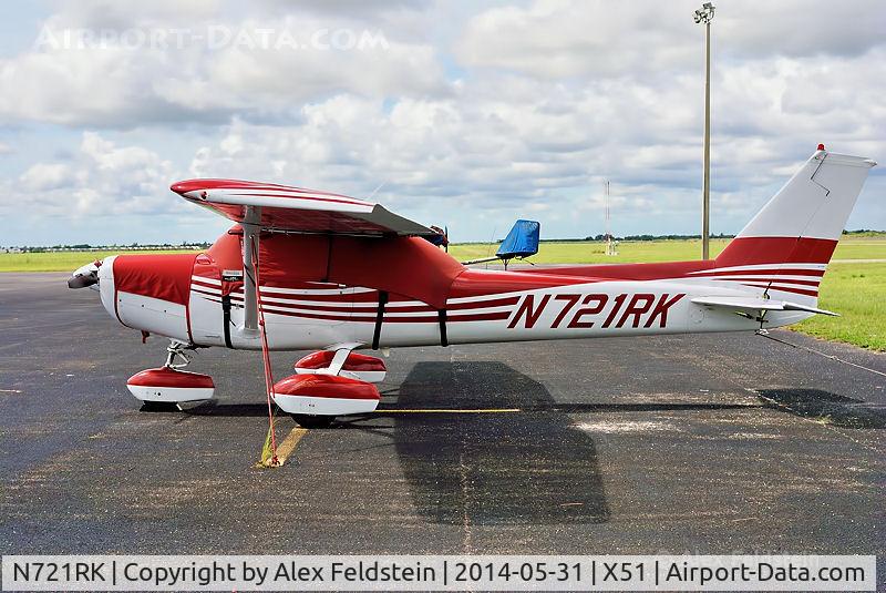 N721RK, 1978 Cessna 152 C/N 15283032, Homestead
