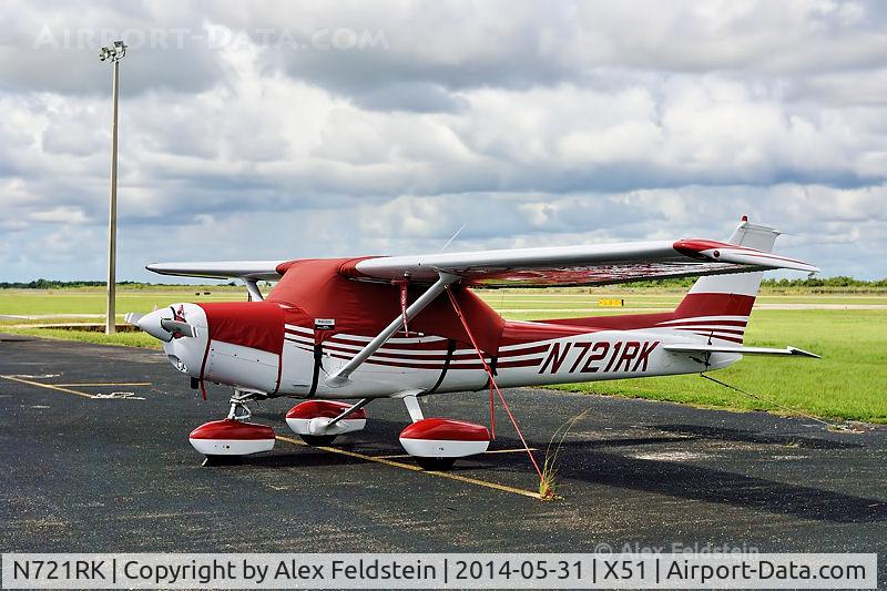 N721RK, 1978 Cessna 152 C/N 15283032, Homestead