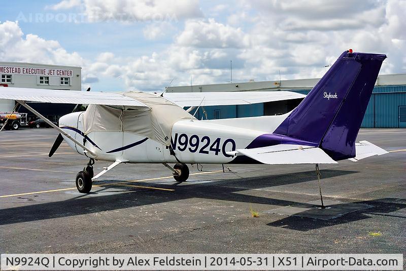 N9924Q, 1975 Cessna 172M C/N 17265868, Homestead