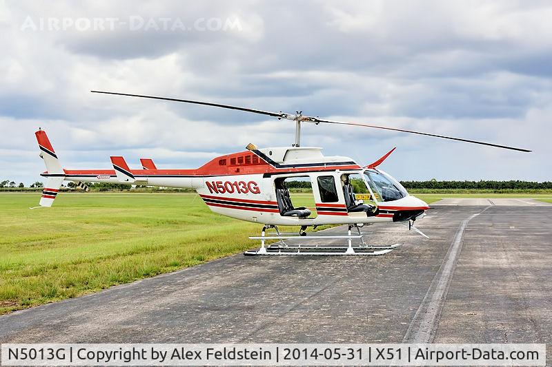 N5013G, 1979 Bell 206L-1 LongRanger II C/N 45254, Homestead