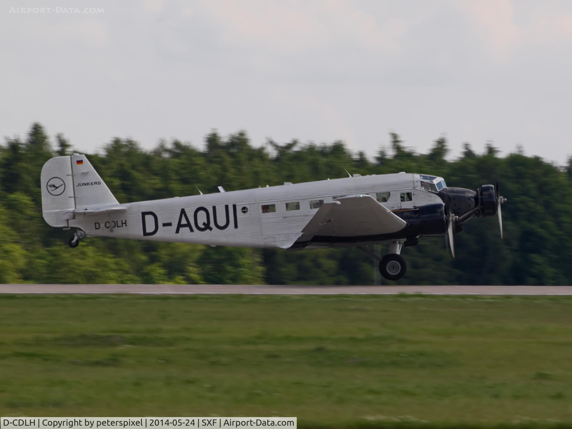 D-CDLH, 1936 Junkers Ju-52/3m C/N 130714, ILA Berlin Air Show 2014