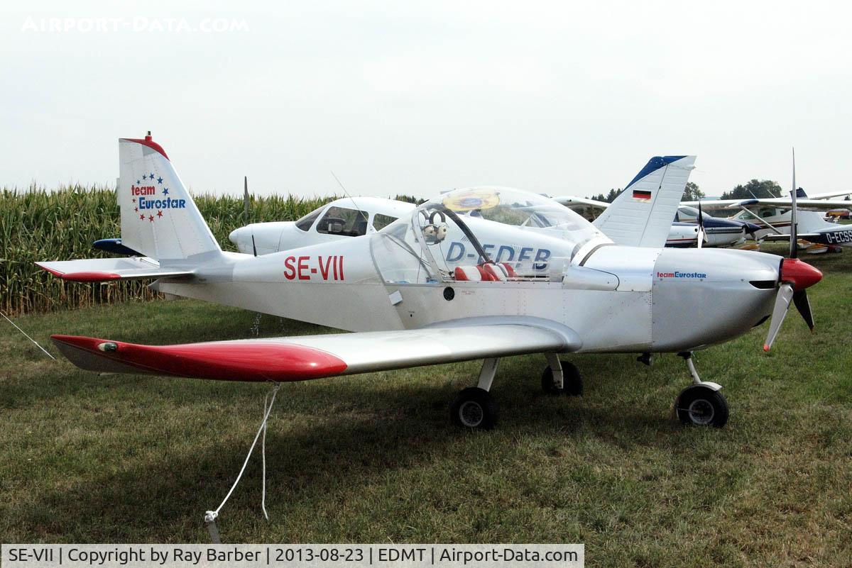 SE-VII, 2005 Evektor-Aerotechnik EV-97 Eurostar C/N 2005-2602, Evektor EV-97 Team EuroStar [2005-2602] Tannheim~D 23/08/2013