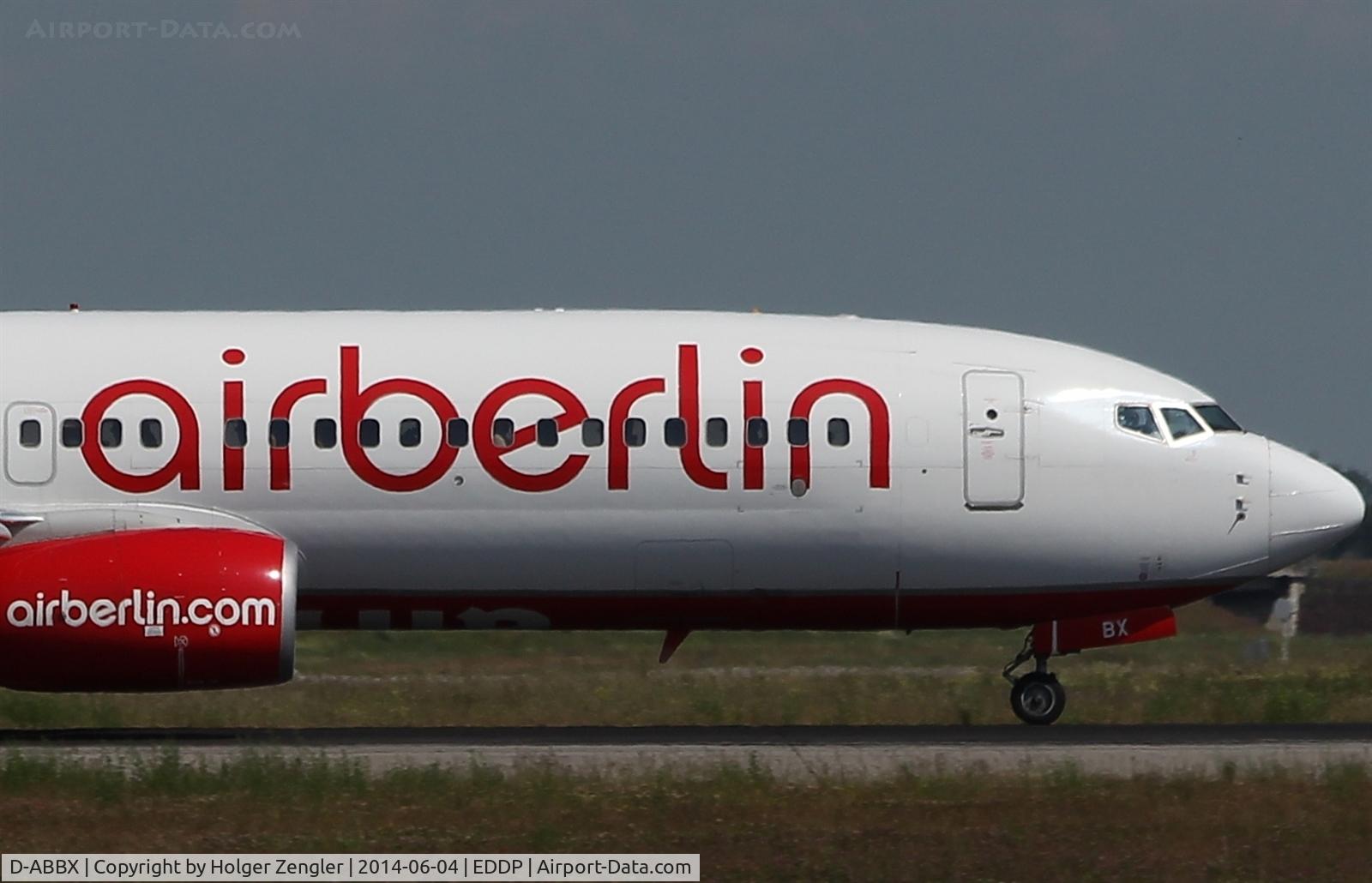 D-ABBX, 2007 Boeing 737-86J C/N 34969, Passing by with fullthrottle...