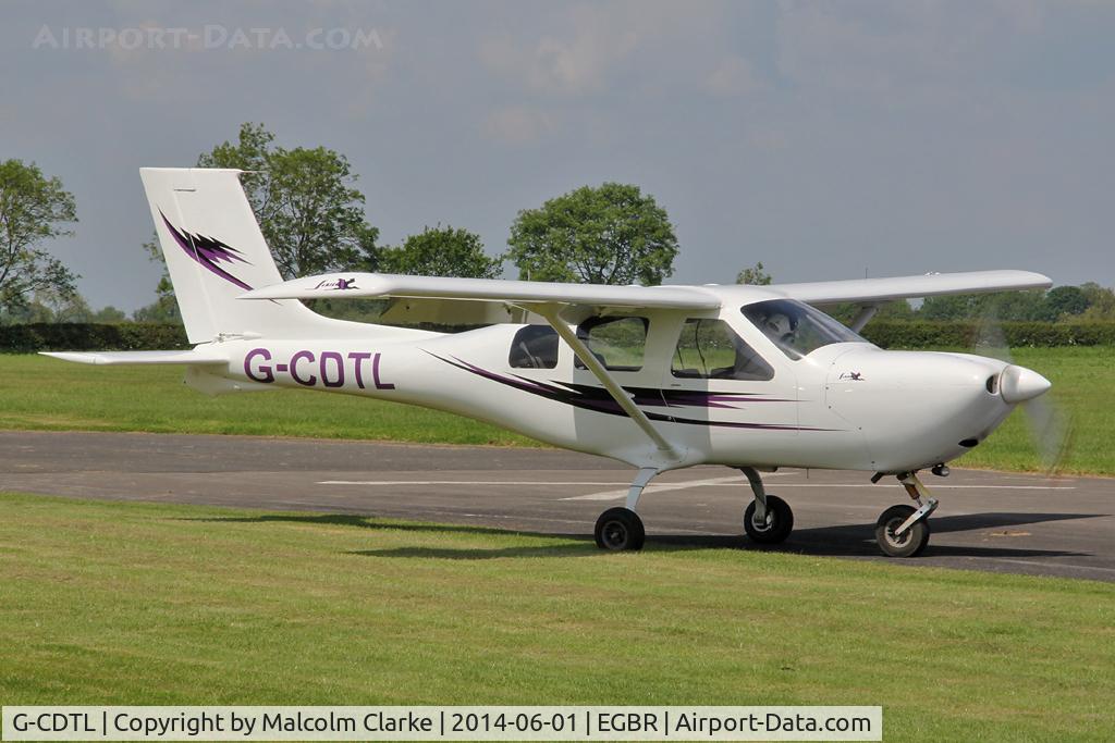 G-CDTL, 2006 Jabiru J400 C/N PFA 325-14386, Jabiru J400 at The Real Aeroplane Club's Biplane and Open Cockpit Fly-In, Breighton Airfield, June 1st 2014.