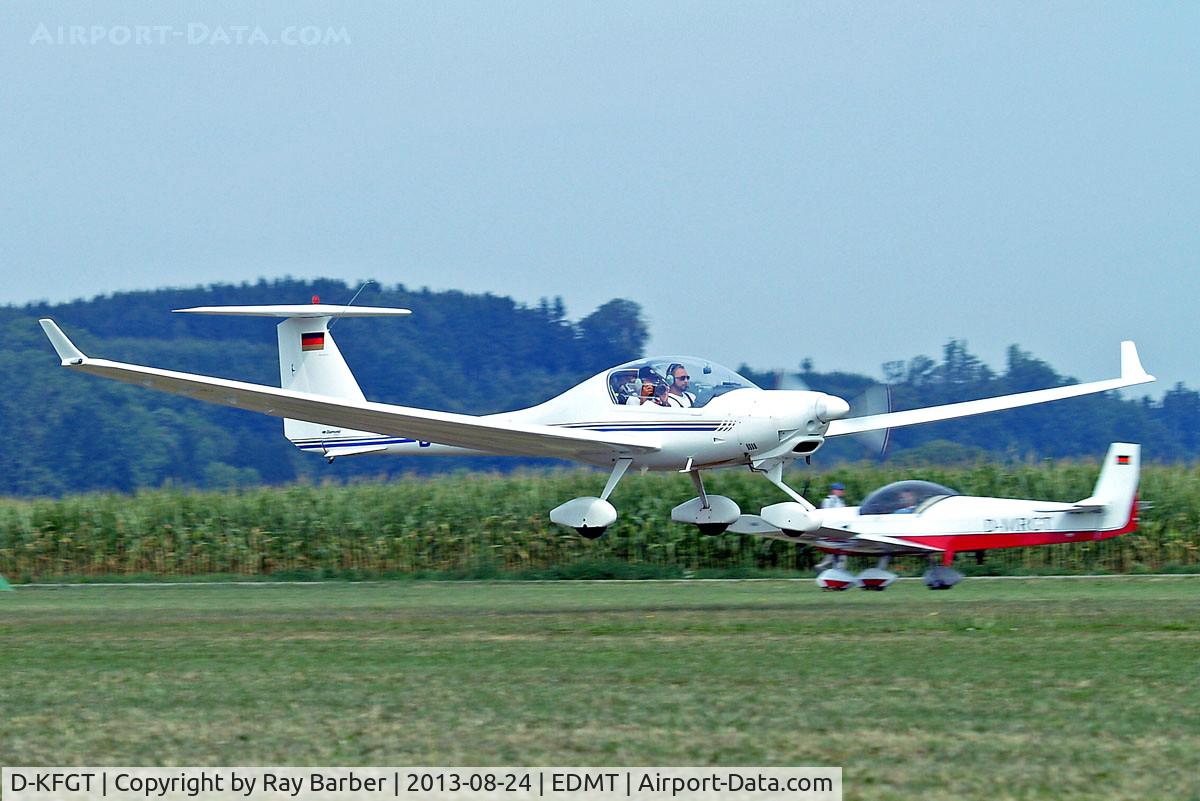 D-KFGT, Diamond HK-36TTC Super Dimona C/N 36572, Diamond HK-36TTC Super Dimona [36.572] Tannheim~D 24/08/2013