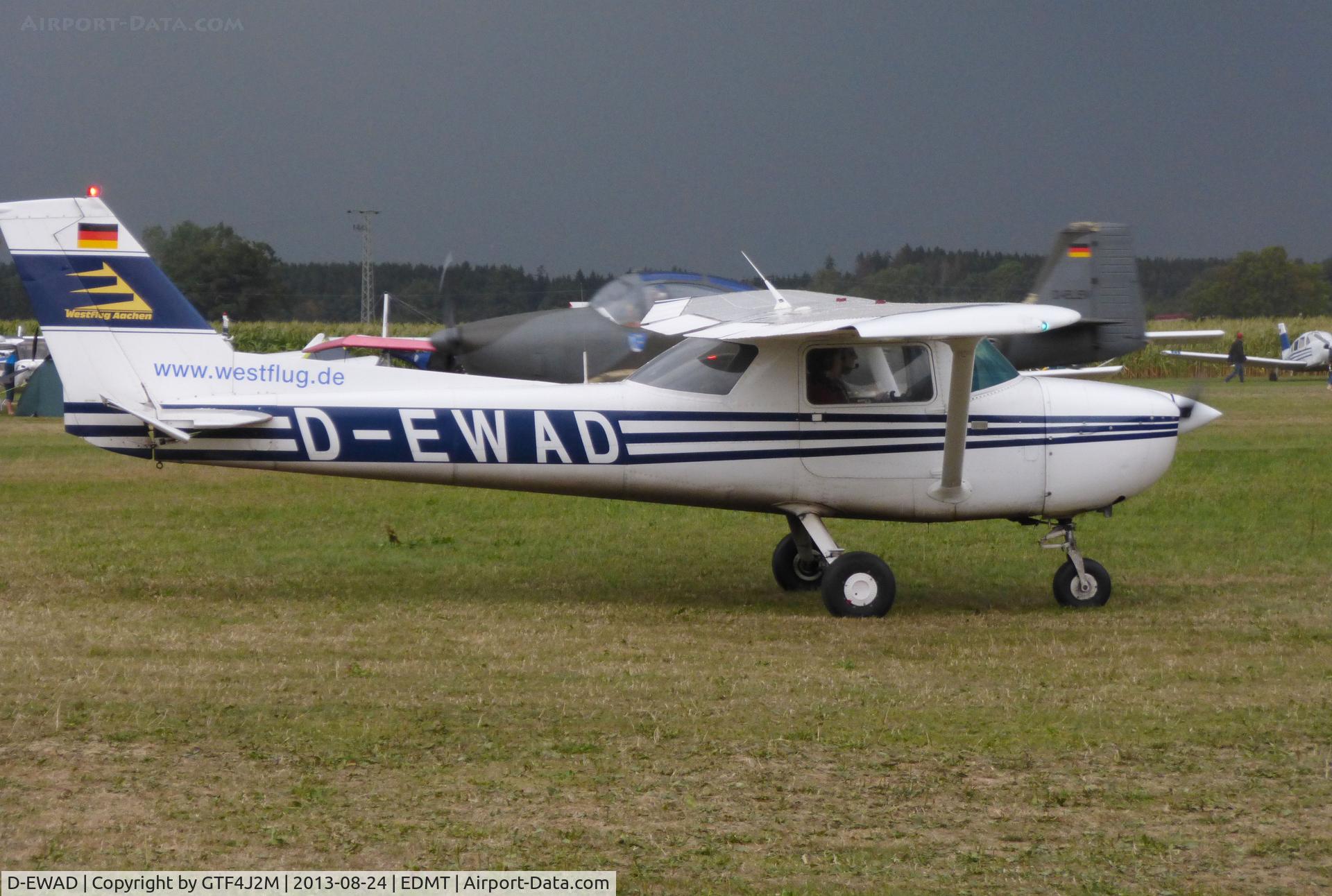 D-EWAD, Reims F150L C/N F15000919, D-EWAD at Tannheim 24.8.13