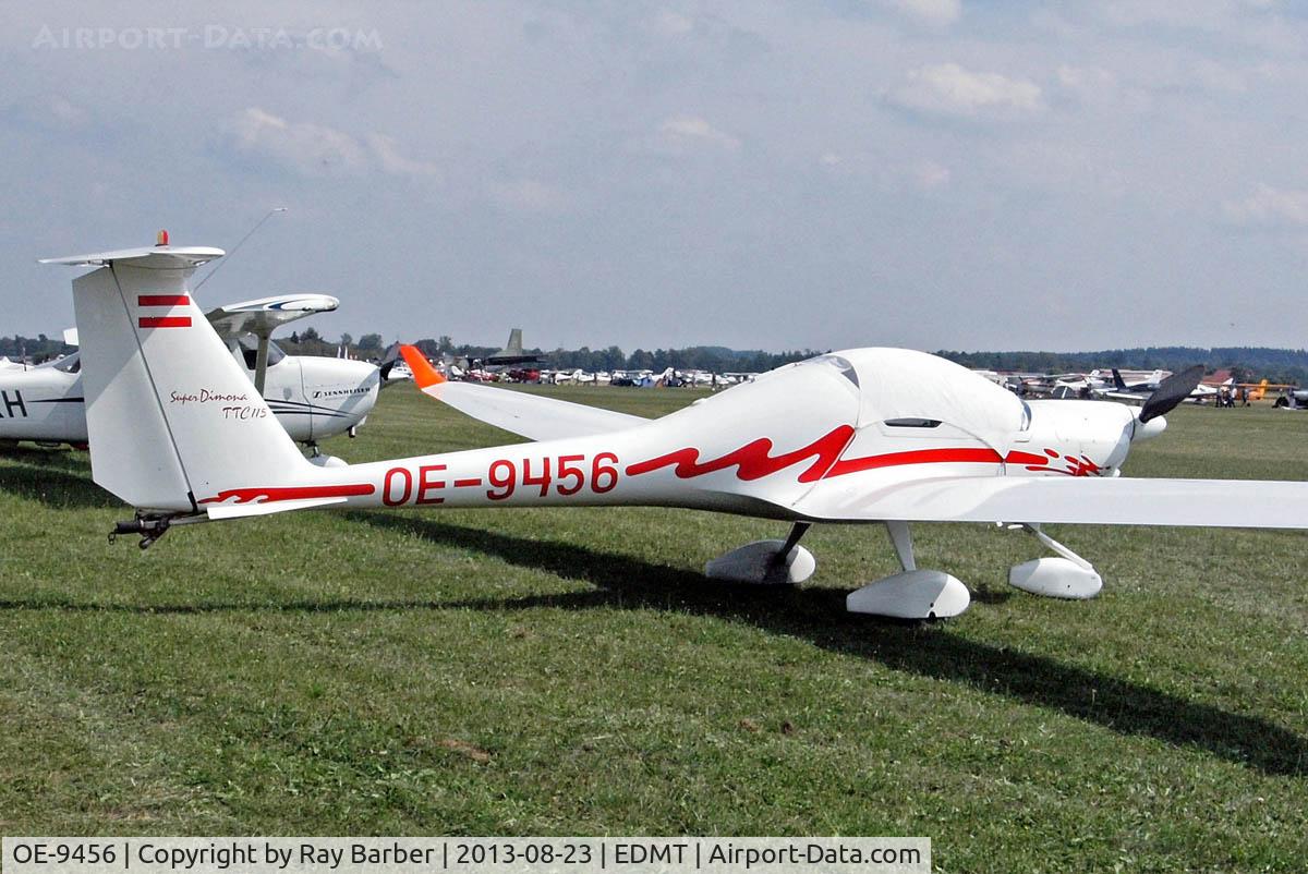 OE-9456, Diamond HK-36TTC Super Dimona C/N 36656, Diamond HK-36TTC Super Dimona [36.656] Tannheim~D 23/08/2013