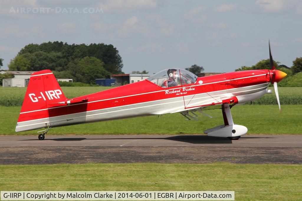 G-IIRP, 1998 Mudry CAP-232 C/N 09, Mudry CAP-232 at The Real Aeroplane Club's Biplane and Open Cockpit Fly-In, Breighton Airfield, June 1st 2014.