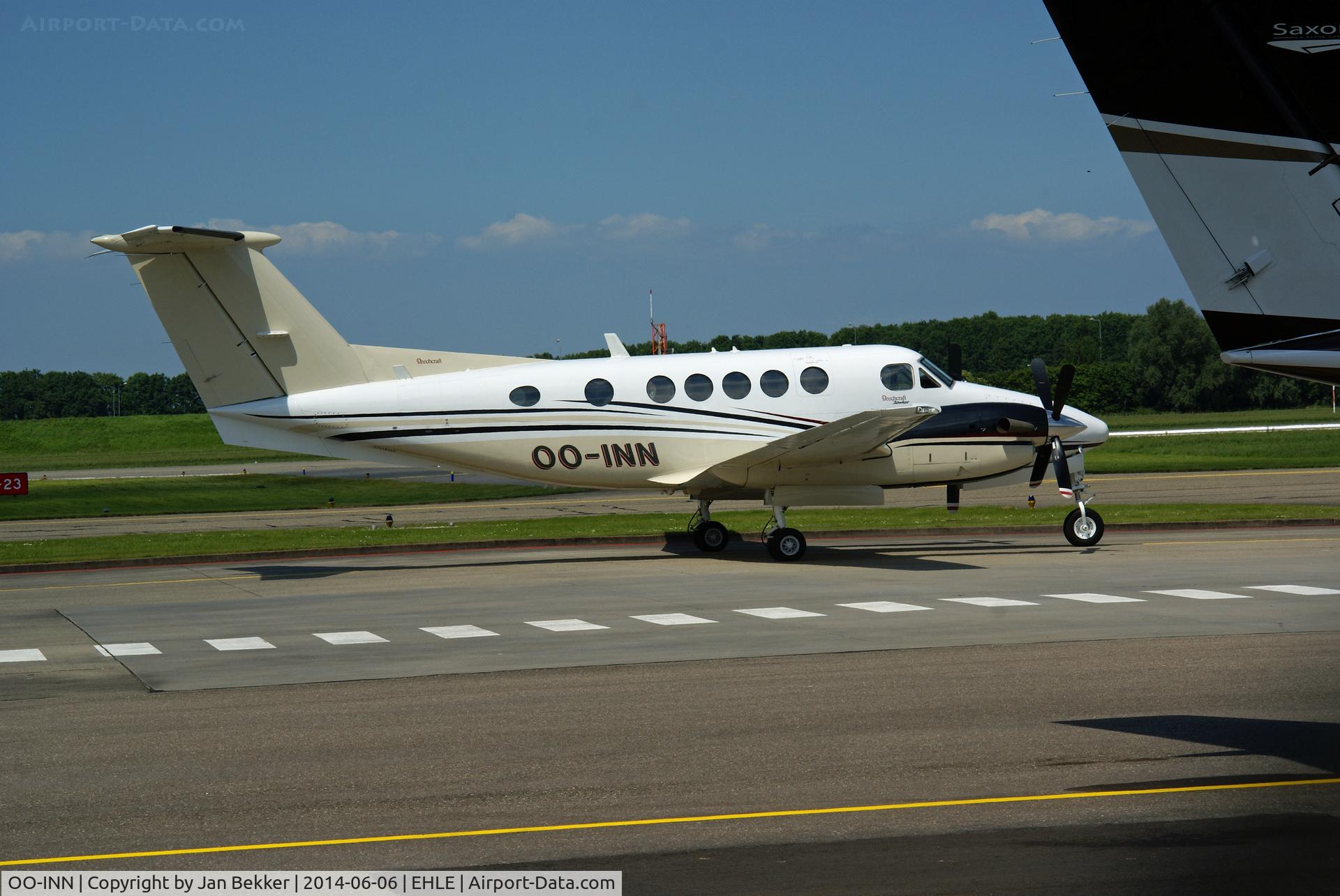 OO-INN, 1994 Beech B200 King Air C/N BB-1500, Lelystad Airport