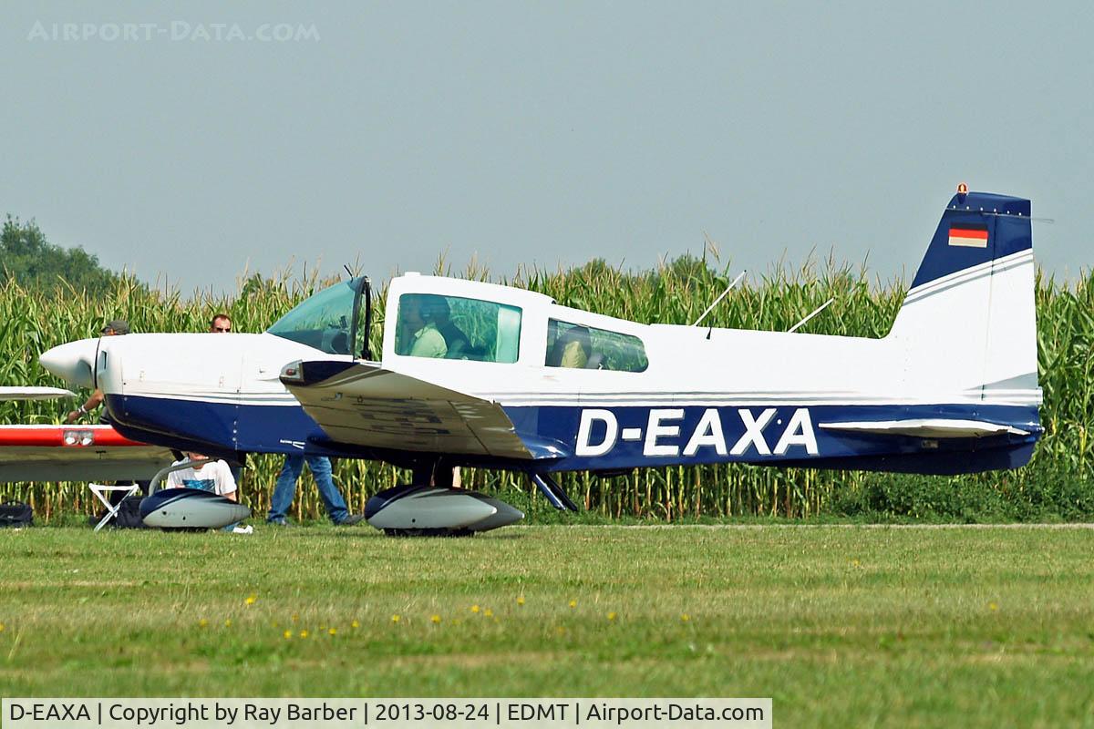 D-EAXA, American Aviation AA-5 Traveler C/N AA5-0497, American Aviation AA-5 Traveler [AA5-0497] Tannheim~D 24/08/2013