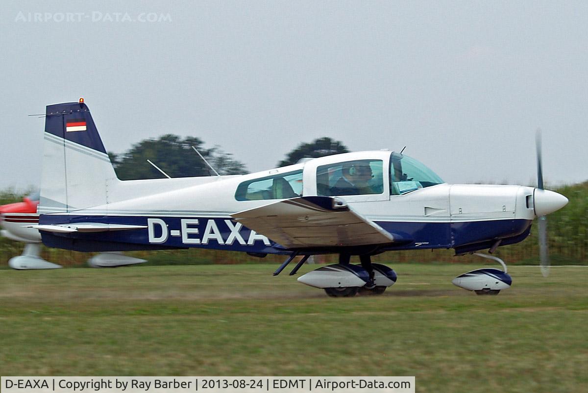 D-EAXA, American Aviation AA-5 Traveler C/N AA5-0497, American Aviation AA-5 Traveler [AA5-0497] Tannheim~D 24/08/2013