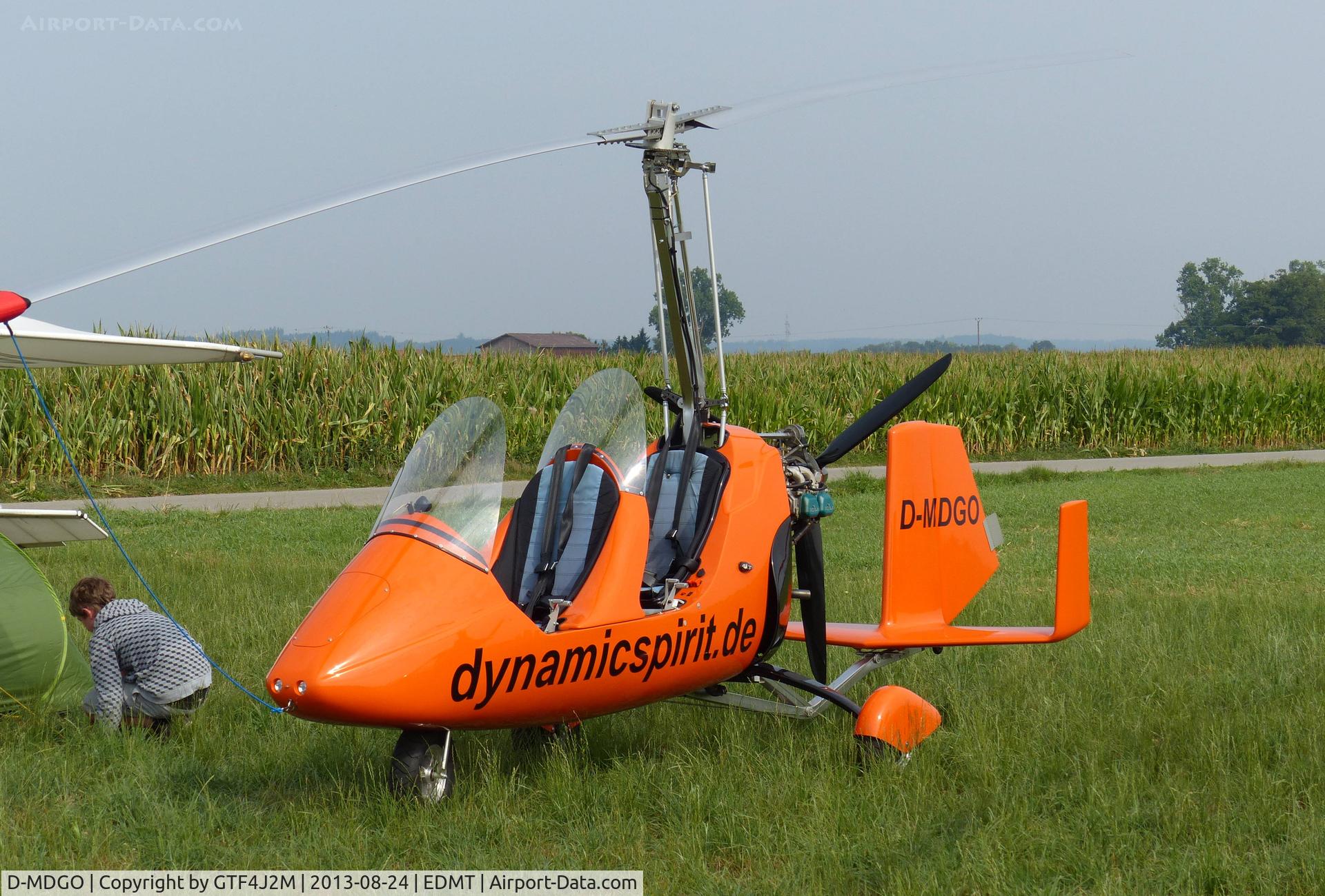 D-MDGO, AutoGyro MTOsport C/N Not found D-MDGO, D-MDGO at Tannheim 24.8.13