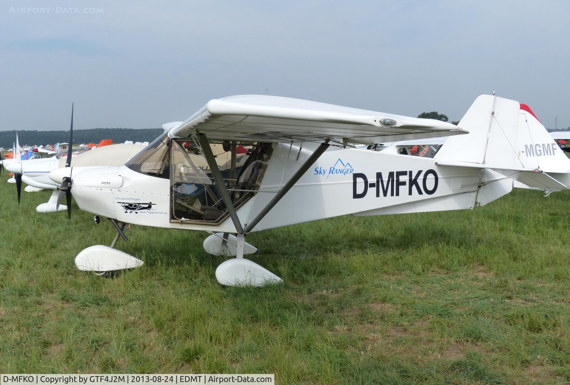 D-MFKO, Best Off Skyranger C/N Not found D-MFKO, D-MFKO at Tannheim 24.8.13