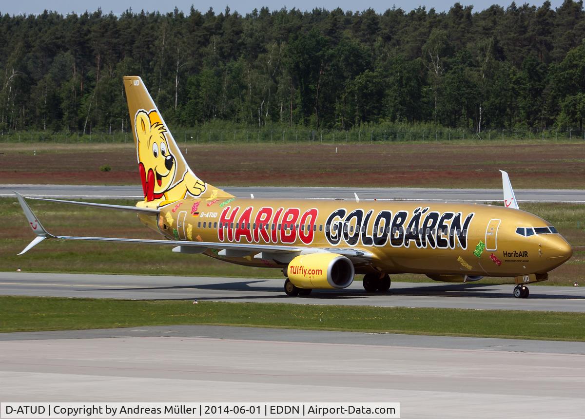 D-ATUD, 2006 Boeing 737-8K5 C/N 34685, Haribo painting.