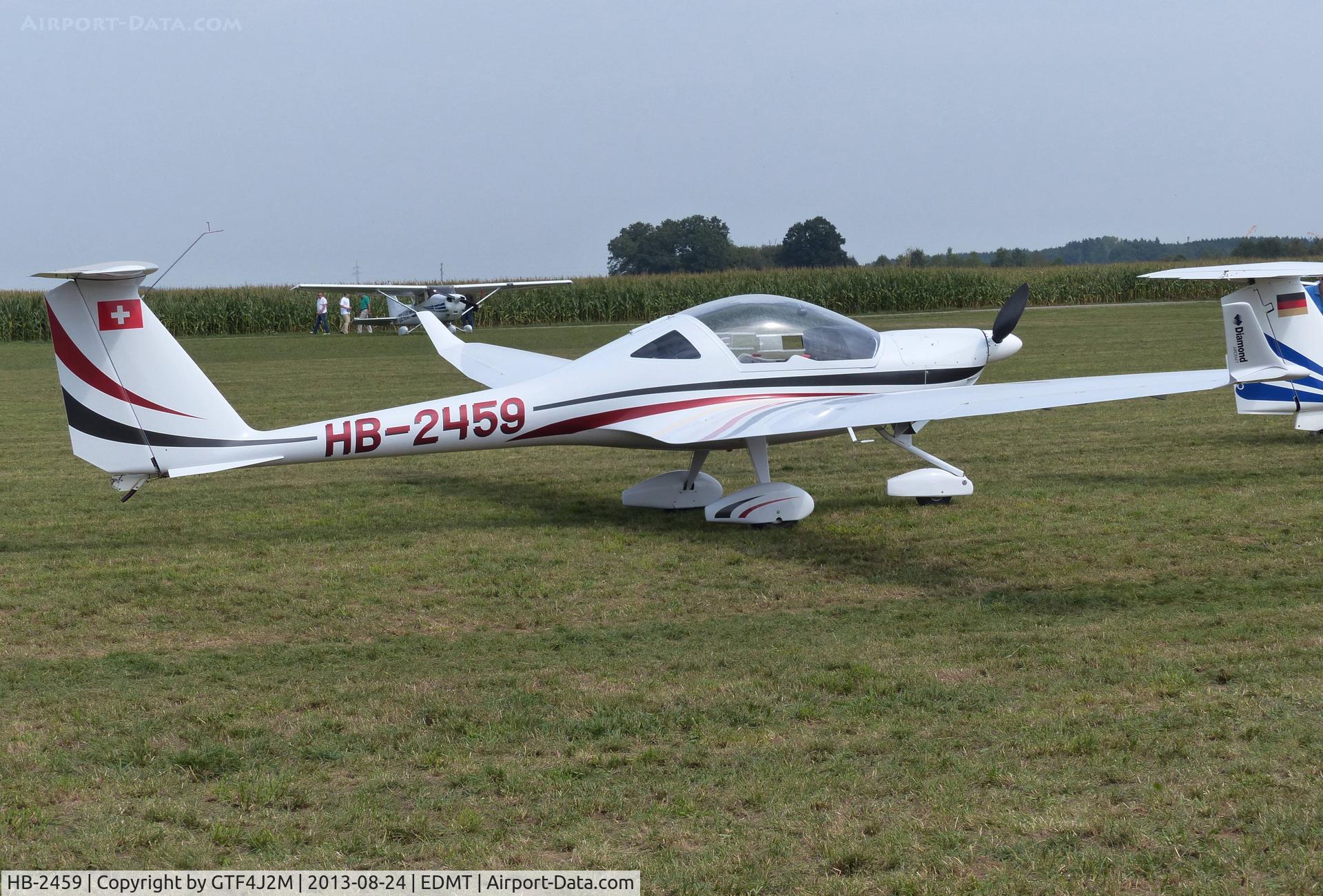HB-2459, 2010 HOAC HK-36TTC Super Dimona C/N 36849, HB-2459 at Tannheim 24.8.13