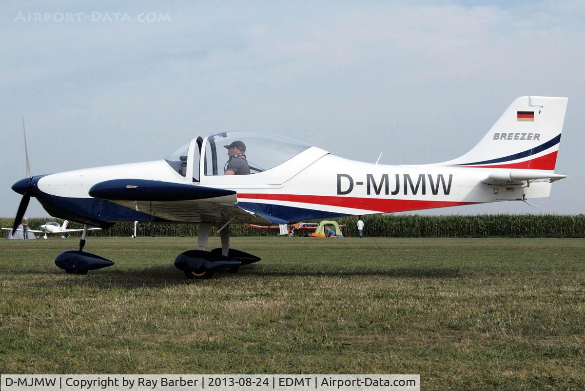 D-MJMW, Aerostyle Breezer C/N UL-96, Aerostyle Breezer [UL-96] Tannheim~D 24/08/2013
