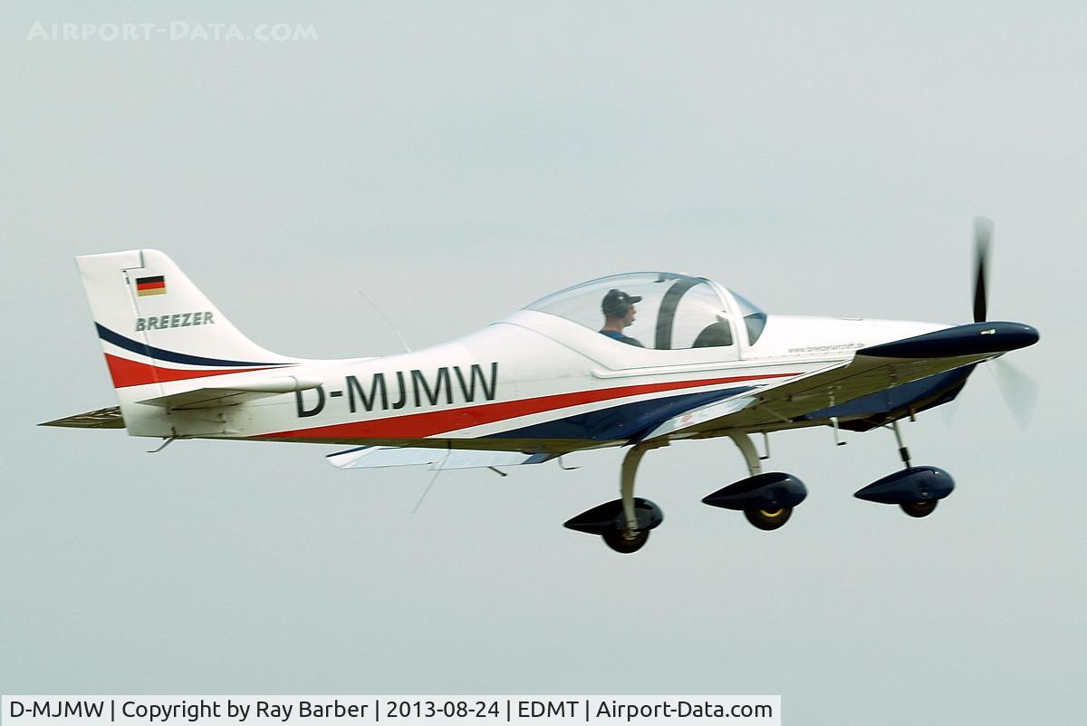 D-MJMW, Aerostyle Breezer C/N UL-96, Aerostyle Breezer [UL-96] Tannheim~D 24/08/2013