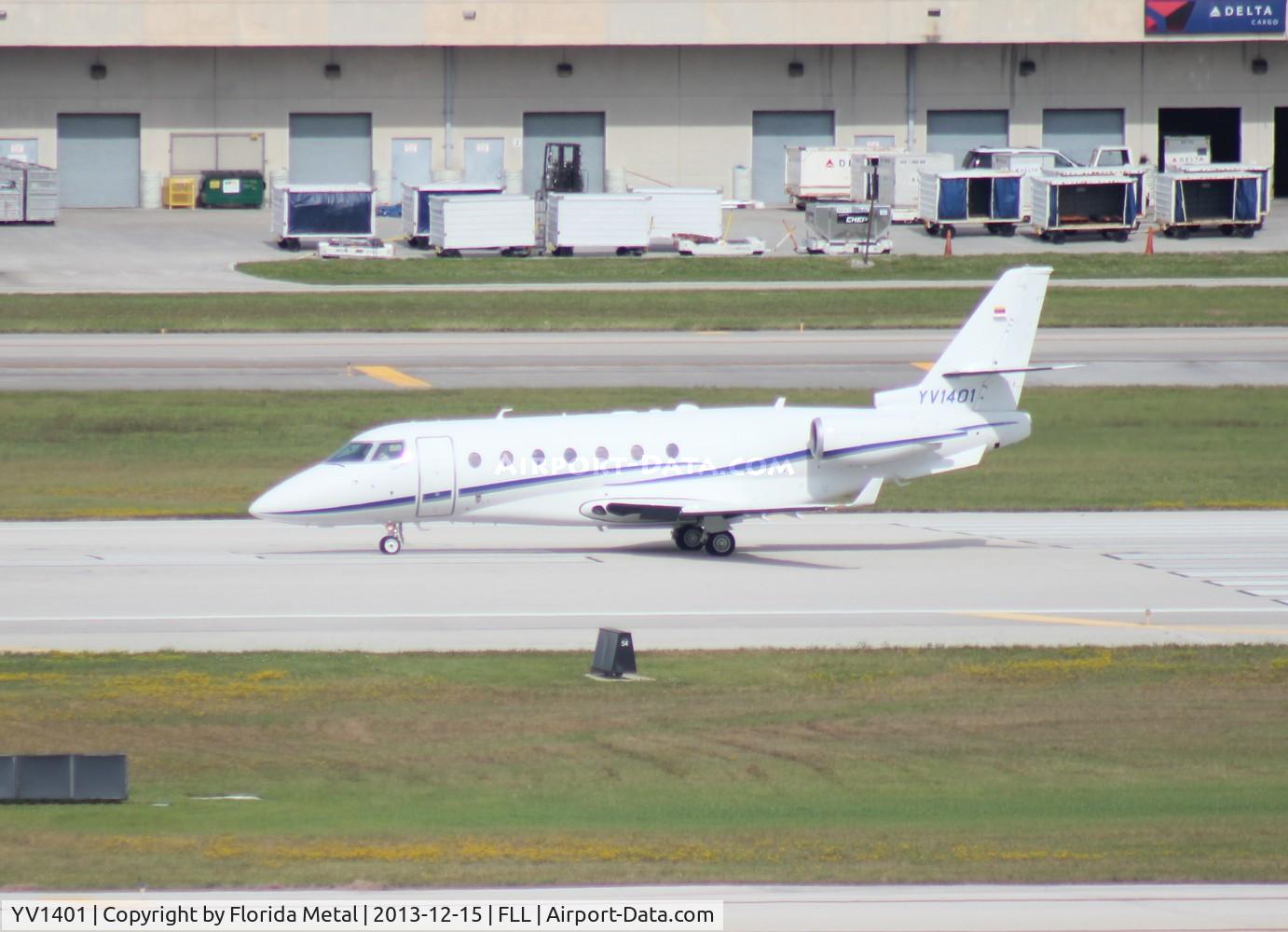 YV1401, 2001 Israel Aircraft Industries IAI-1126 Galaxy C/N 041, Gulfstream 200 from Venezuela