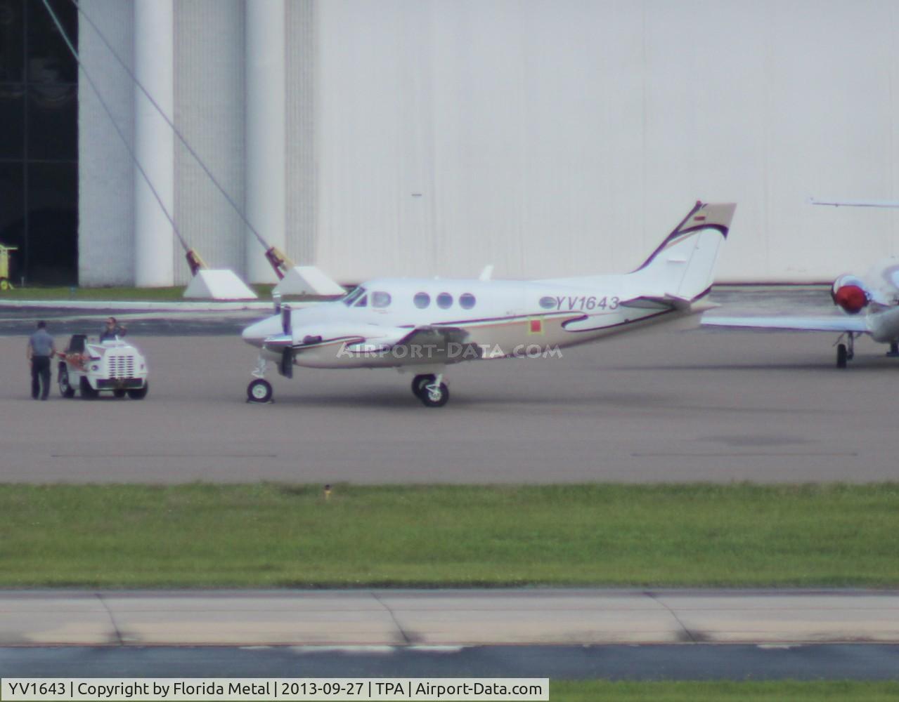 YV1643, 2006 Beech C90GT King Air C/N LJ-1787, Beech C90GT from Venezuela
