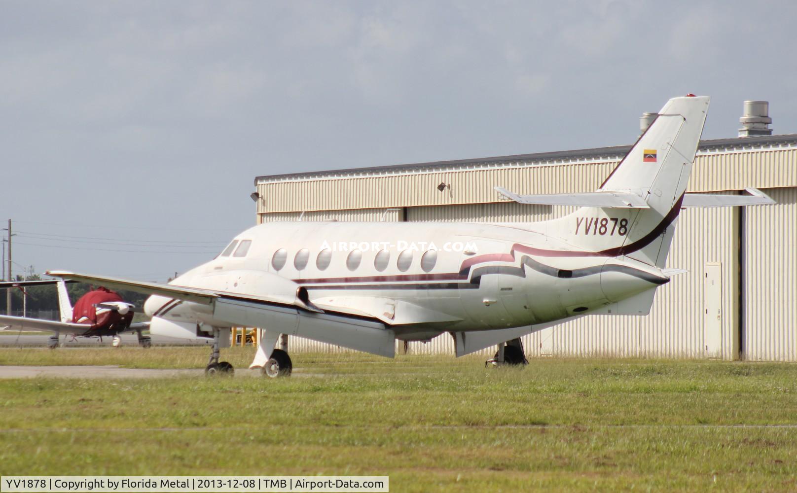YV1878, 1969 Handley Page HP137 Jetstream 1 C/N 235, Very early model Jetstream from Venezuela