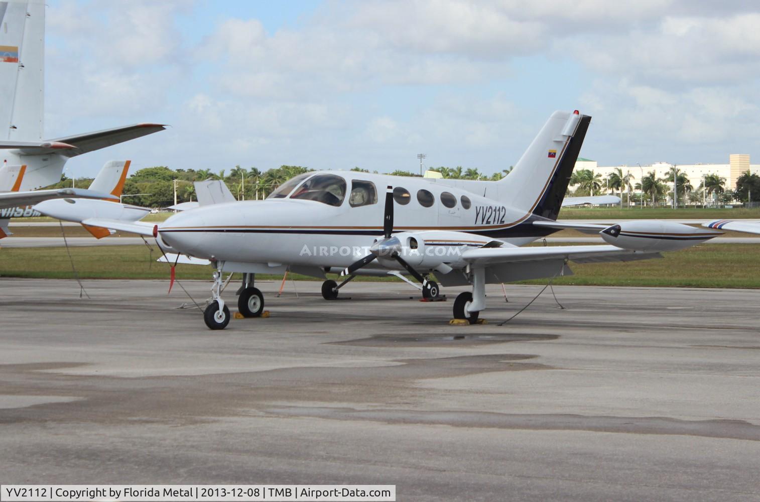 YV2112, 1972 Cessna 402B C/N 402B0238, Venezuelan Cessna 402B