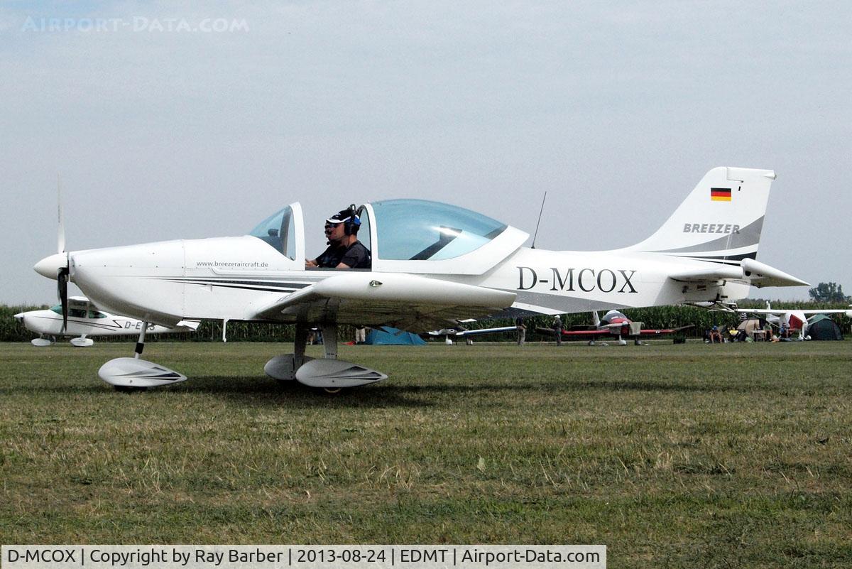 D-MCOX, Aerostyle Breezer C/N 077, Aerostyle Breezer [077] Tannheim~D 24/08/2013