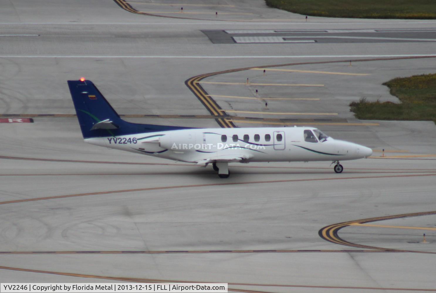 YV2246, 1981 Cessna Citation 550 C/N 0330, Venezuelan Citation 550