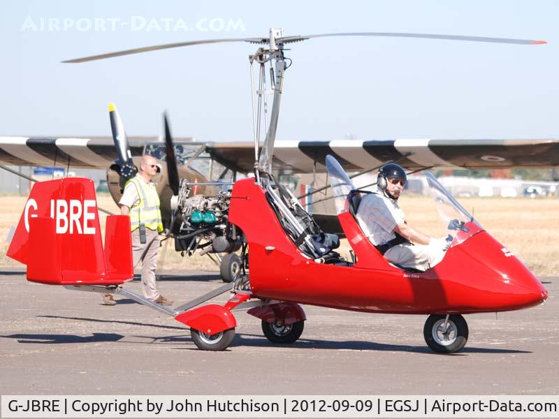 G-JBRE, 2007 Rotorsport UK MT-03 C/N RSUK/MT-03/016, Seething 2012