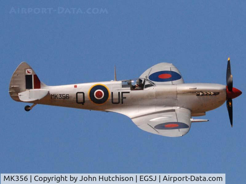 MK356, 1944 Supermarine 361 Spitfire LF.IXc C/N CBAF.IX.1561, Seething 2012